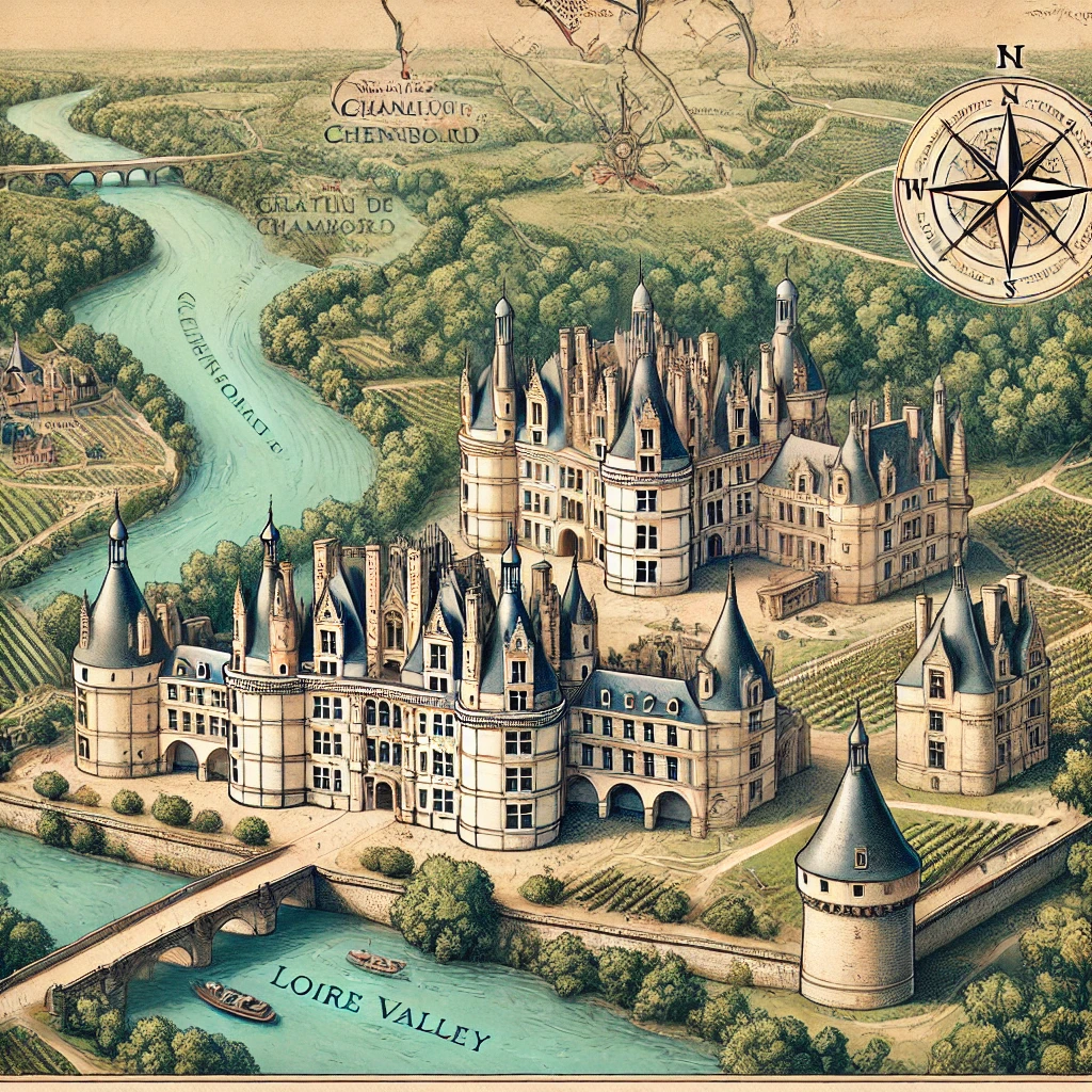 carte-chateaux-loire